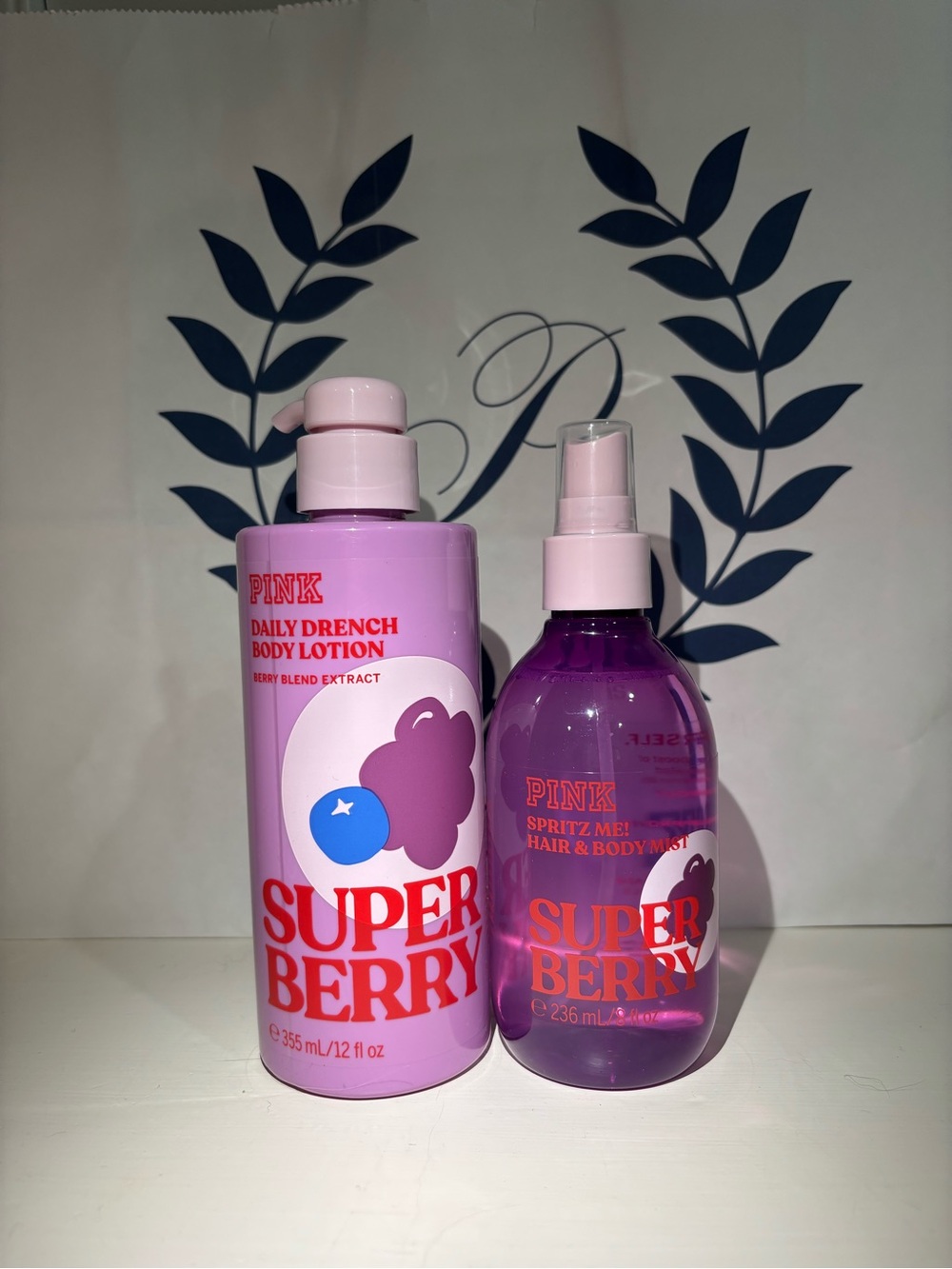 VS PINK Super Berry Set